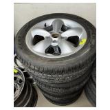 Set of 4 16 Inch 225/50 Cooper Tires