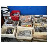 (6) Boxes Assorted Nails