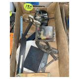 Assorted Tools & Drill Bits