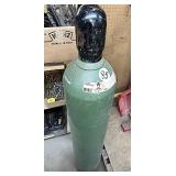 Oxygen Bottle w/Contents (NO TITLE)