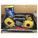 Measure Tapes, Putty Knives & Padlocks