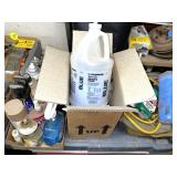 (3) Boxes Fluids & Misc.