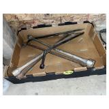 Tire & 4 Way Wrenches