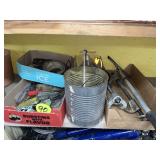 Assorted Hardware & Spring Compressors