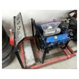 Ford V8 Engine on Larin Engine Test Stand