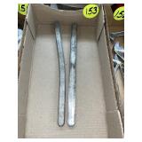 (2) Pieces of Lead