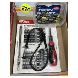 Bit Driver & Extractor Nuts