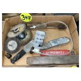 Wire Wheels & Box Cutters