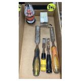 Driver Bits & Chisels