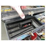 Tool Box w/Stapler & Misc.