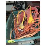 Tote w/Electric Cords