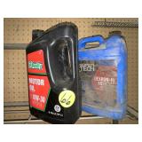 (2) Partial Bottles of 10W-30 Oil &...