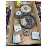 Pulleys & Bearings