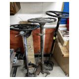 (3) Steering Columns