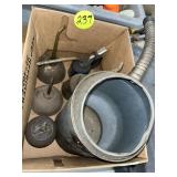 Oil Cans & Filler Can