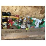 (2) Boxes Sprays & Window Cleaner