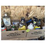 (2) Boxe Auto Fluids