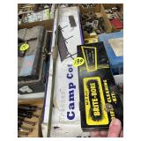 Camp Cot Bow, Rifle Cleaning Kit & Misc.