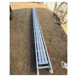 Aluminum Scaffolding Planks 20 Foot x 12 Inches...