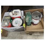 (2) Boxes Assorted Fluids