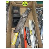 Hunting Knife, Cutters & Levels