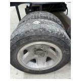 (2) 15 Inch Aluminum Wheels