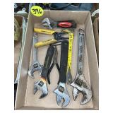 Adjustable Wrenches & Misc.