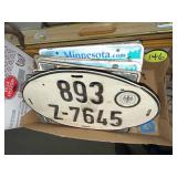Assorted License Plates