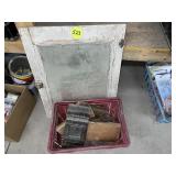 Old Wood Door & Trim Pieces