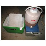 Coleman Cooler & Jug