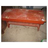 21 Inch x 42 Inch Wooden Bench