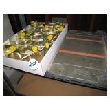 Pint Jars, Paper Cutter & Santa