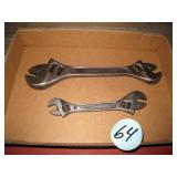Diamond & Lakeside Double Wrenches