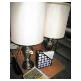 Monroe County Plat Book & Lamps