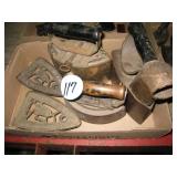 (3) Sad Irons & Bases