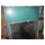 (2) Pieces Chalkboard