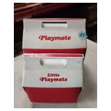 (2) Playmate Coolers