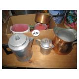 Coffee Pots & Pitchers