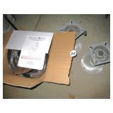 Whisky Barrel Fountain & Boat Seat Stands