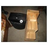 Paper Shredder & Bird Houses