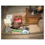 Chinese Bronze Silk Iron, Advertising Pieces,...