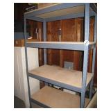 6 Foot x 3 Foot Metal Shelf