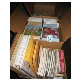 (3) Boxes Books Including Tales From Grace...