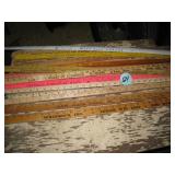 (20) Collector Yard Sticks