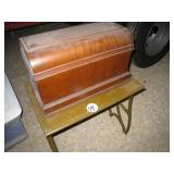 Sewing Machine Case & Table