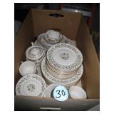 Princess China Set (Bridal Wreath)