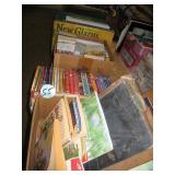 (4) Boxes Books Including Practical Gardening,...