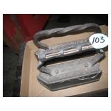 (2) Antique Sad Irons