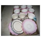 German Cups & Plates