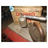 Diamond Self Heating Iron w/Box